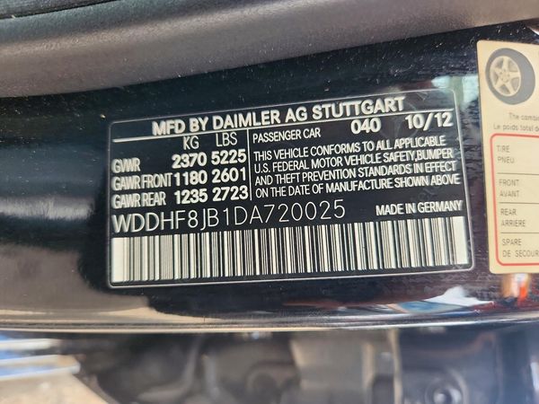 2013 MERCEDES-BENZ E E350 4-MATIC