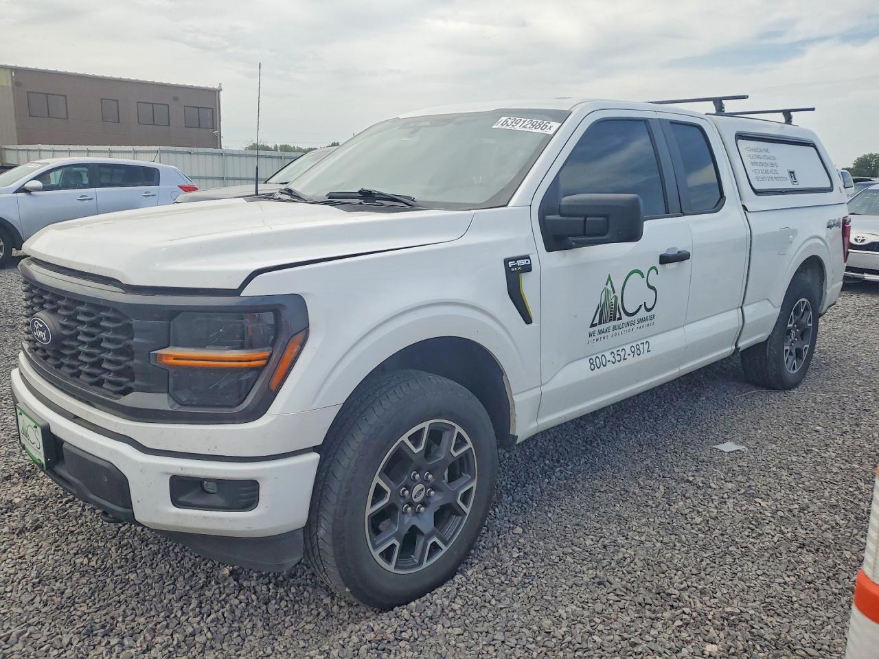 2024 FORD F150