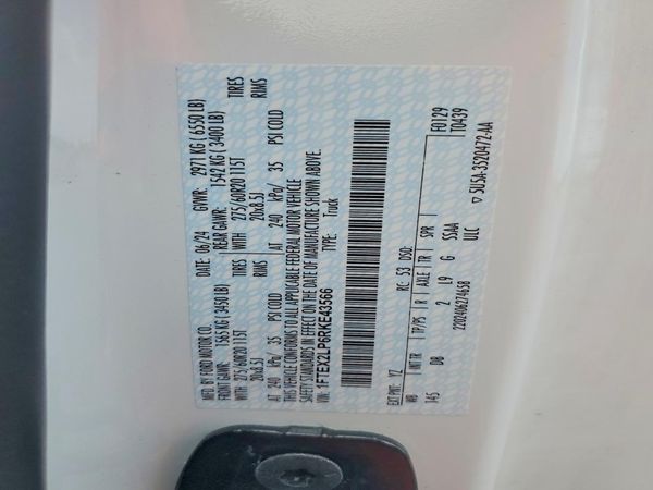 2024 FORD F150