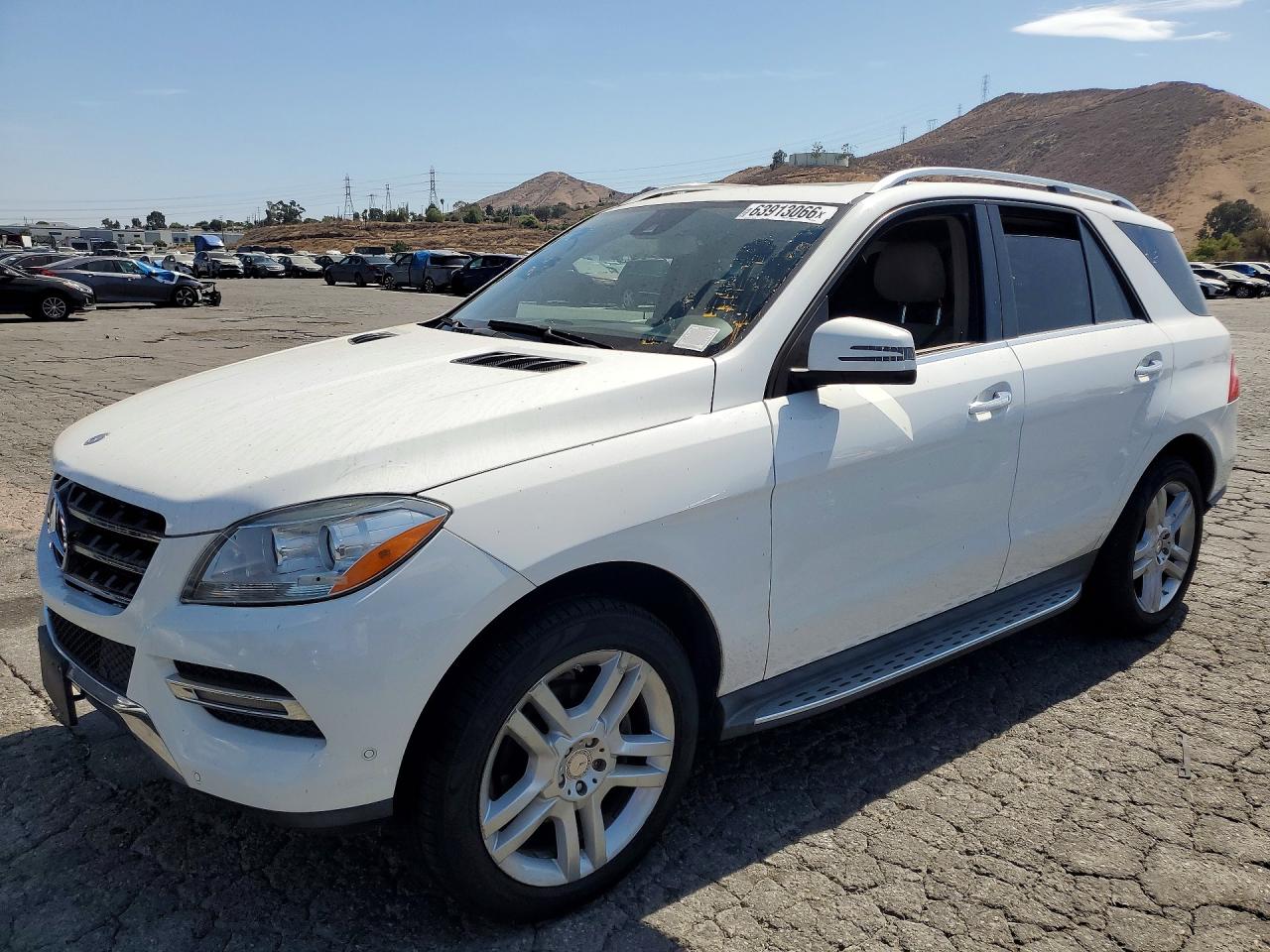 2015 MERCEDES-BENZ ML ML350