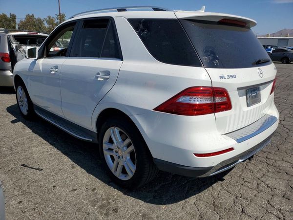 2015 MERCEDES-BENZ ML ML350