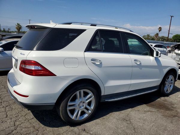 2015 MERCEDES-BENZ ML ML350