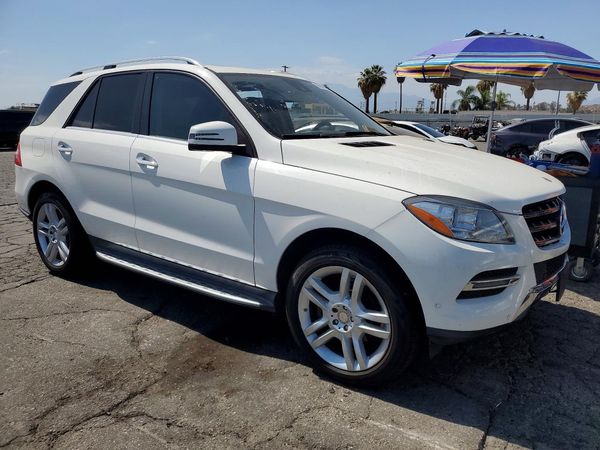 2015 MERCEDES-BENZ ML ML350