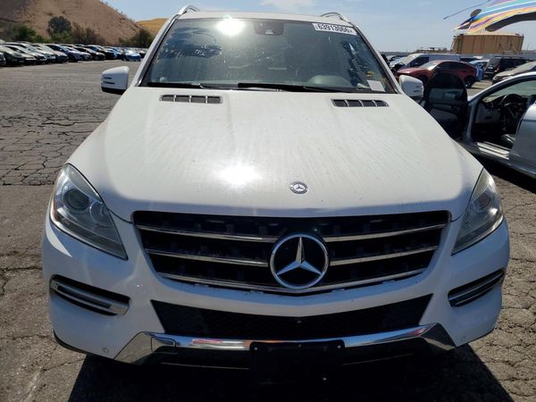 2015 MERCEDES-BENZ ML ML350
