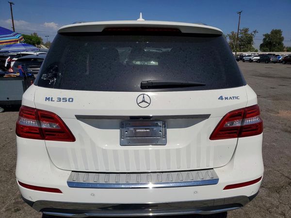 2015 MERCEDES-BENZ ML ML350