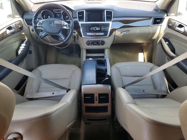2015 MERCEDES-BENZ ML ML350