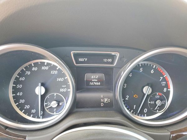 2015 MERCEDES-BENZ ML ML350