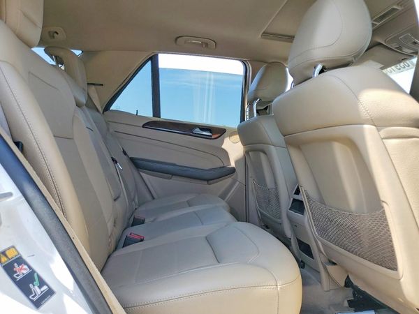 2015 MERCEDES-BENZ ML ML350