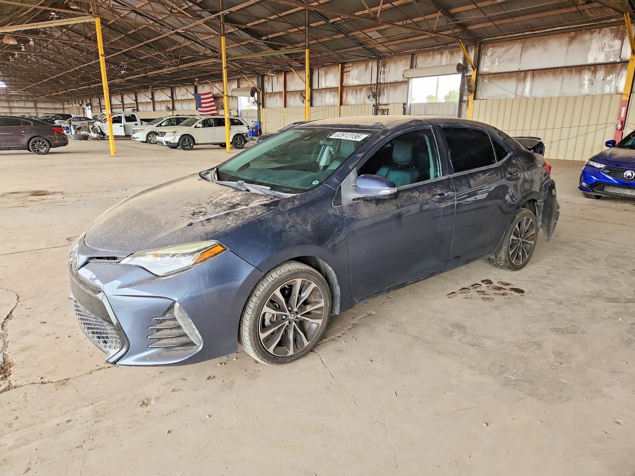 2017 TOYOTA COROLLA