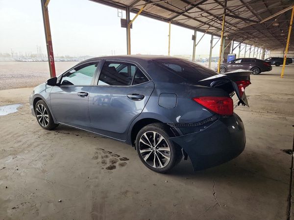 2017 TOYOTA COROLLA