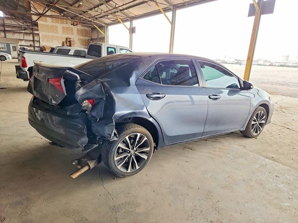 2017 TOYOTA COROLLA