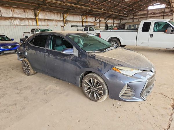 2017 TOYOTA COROLLA