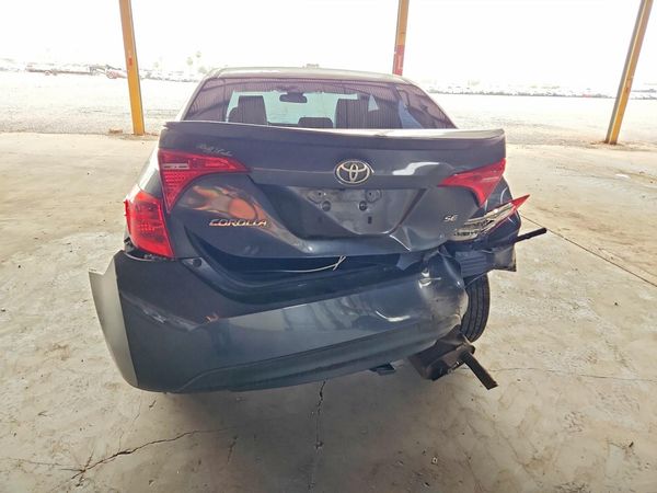 2017 TOYOTA COROLLA