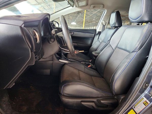 2017 TOYOTA COROLLA