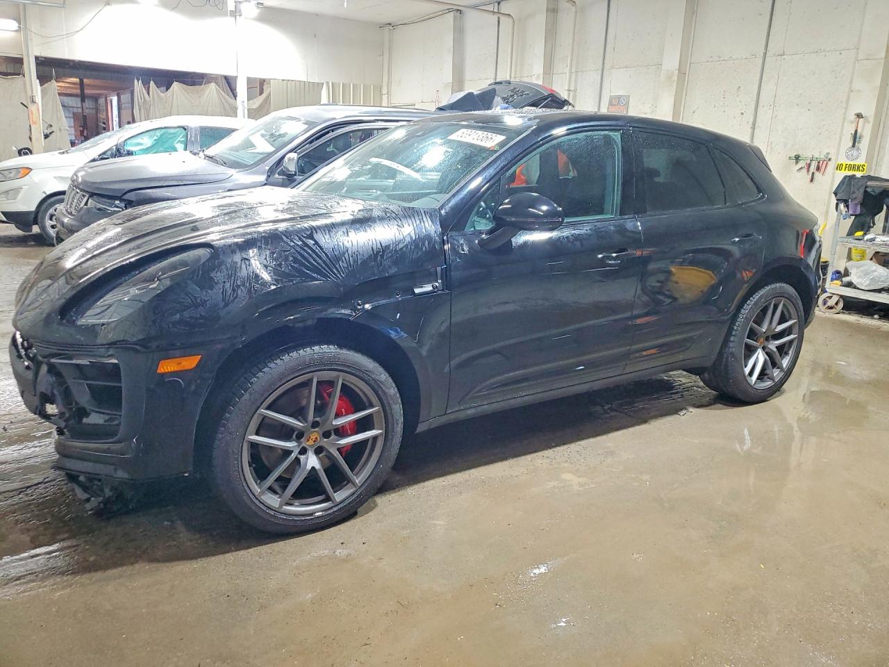 2022 PORSCHE MACAN S