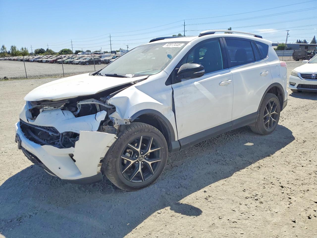 2018 TOYOTA RAV4 SE