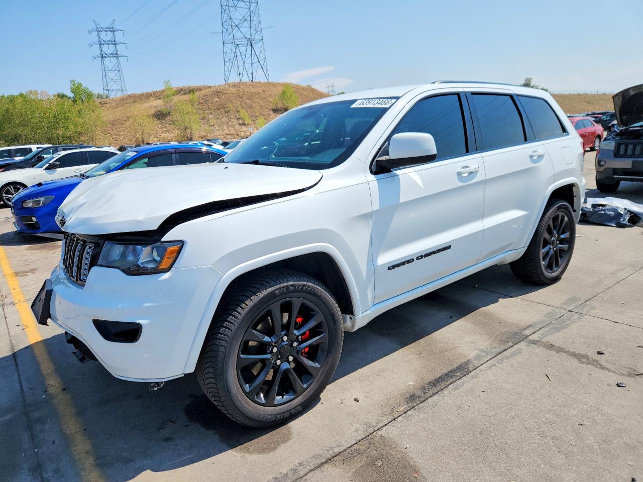 2021 JEEP GRAND CHEROKEE LAREDO 4X4