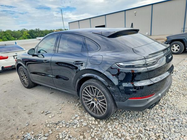 2021 PORSCHE CAYENNE E-Hybrid Coupe