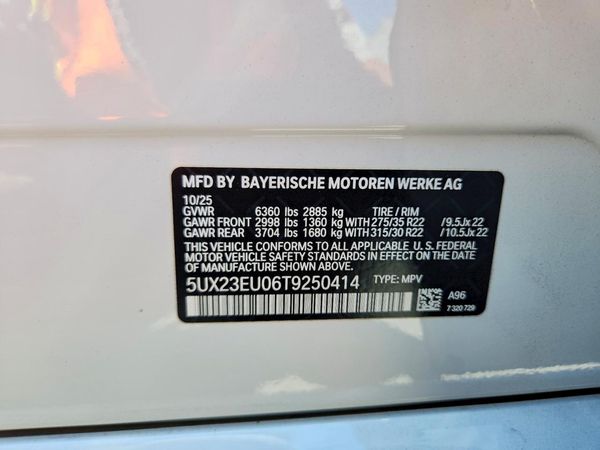 2026 BMW X5