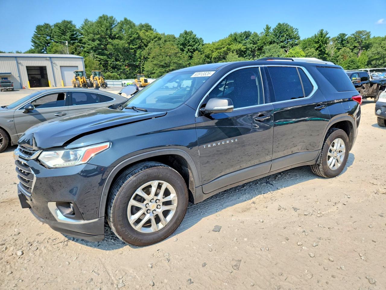 2018 CHEVROLET TRAVERSE LT