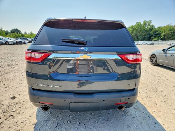2018 CHEVROLET TRAVERSE LT