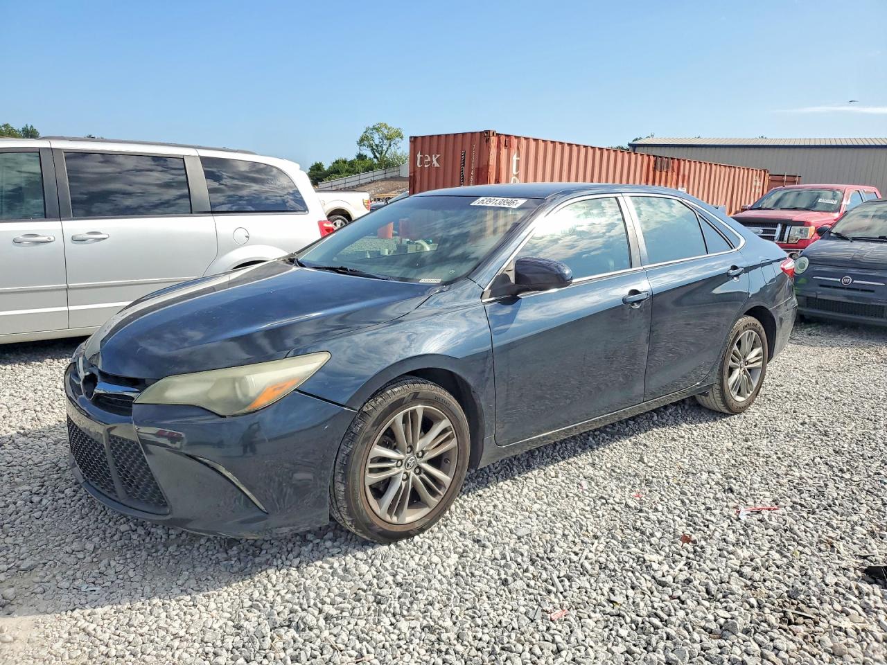 2015 TOYOTA CAMRY