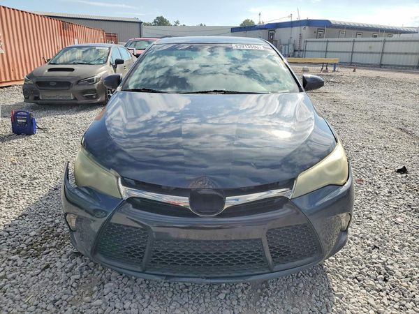 2015 TOYOTA CAMRY