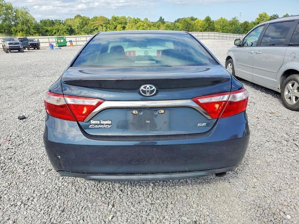 2015 TOYOTA CAMRY