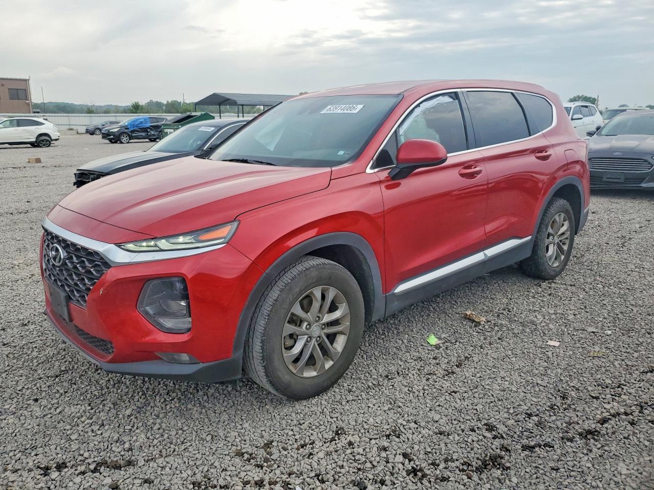 2019 HYUNDAI SANTA FE SEL, SEL Plus