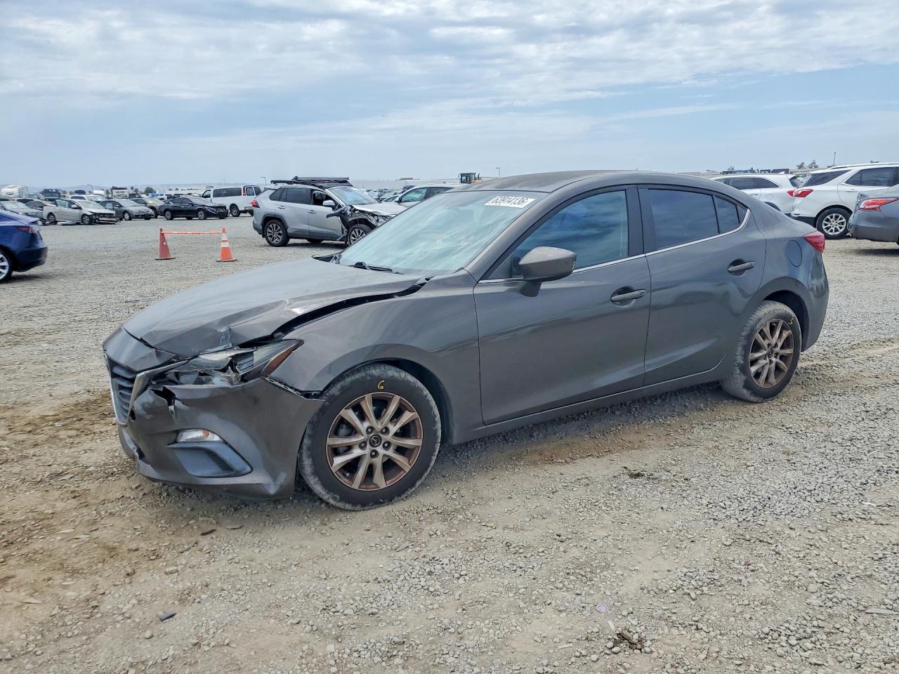 2016 MAZDA 3 Sport/GX