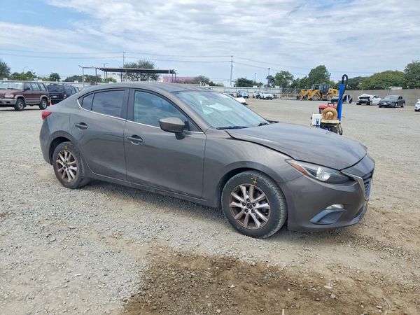 2016 MAZDA 3 Sport/GX