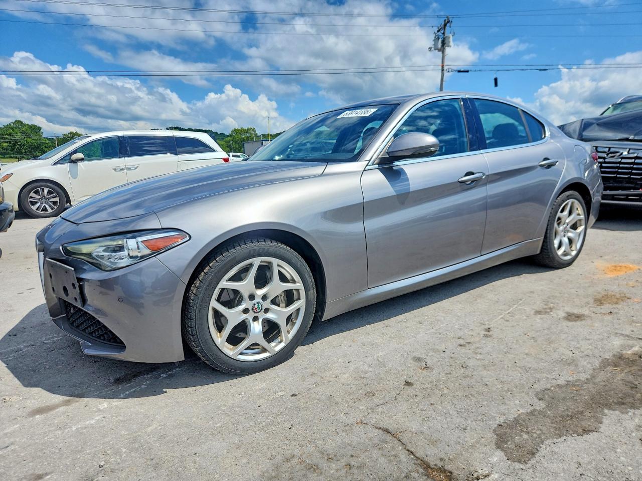 2018 ALFA ROMEO GIULIA TI AWD
