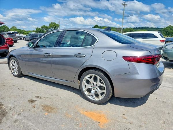 2018 ALFA ROMEO GIULIA TI AWD