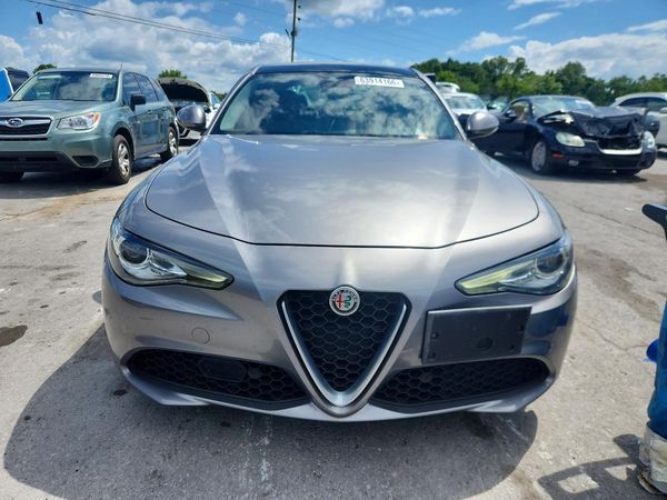 2018 ALFA ROMEO GIULIA TI AWD