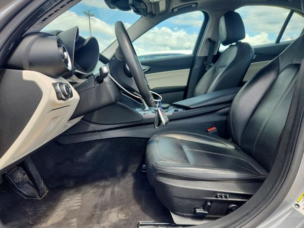 2018 ALFA ROMEO GIULIA TI AWD