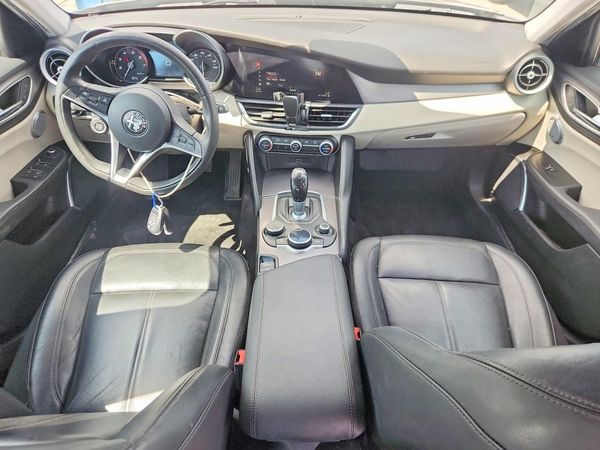 2018 ALFA ROMEO GIULIA TI AWD