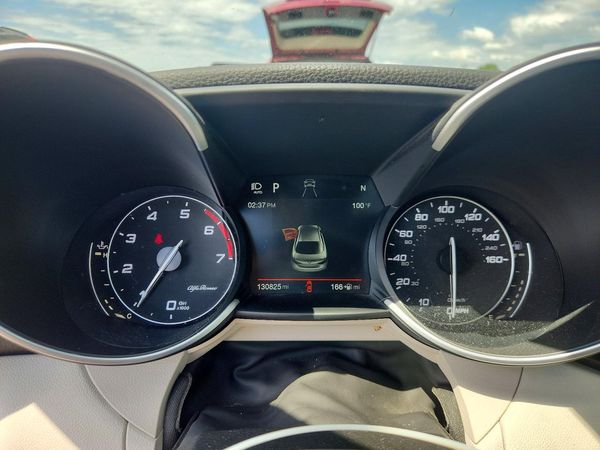 2018 ALFA ROMEO GIULIA TI AWD