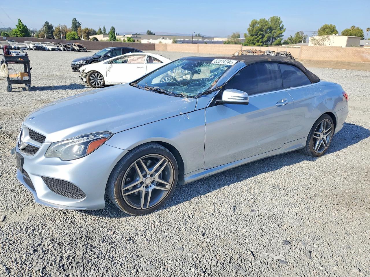 2016 MERCEDES-BENZ E E400