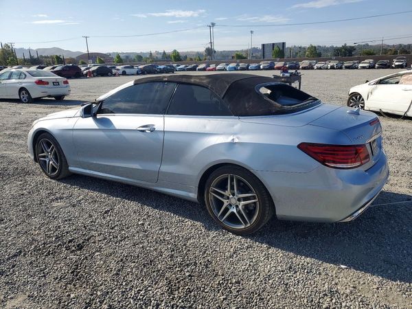 2016 MERCEDES-BENZ E E400