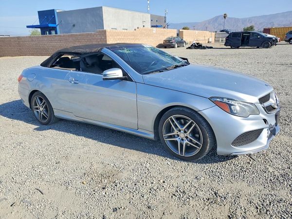 2016 MERCEDES-BENZ E E400