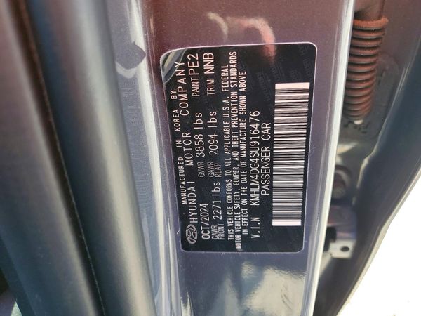 2025 HYUNDAI ELANTRA SEL Sport