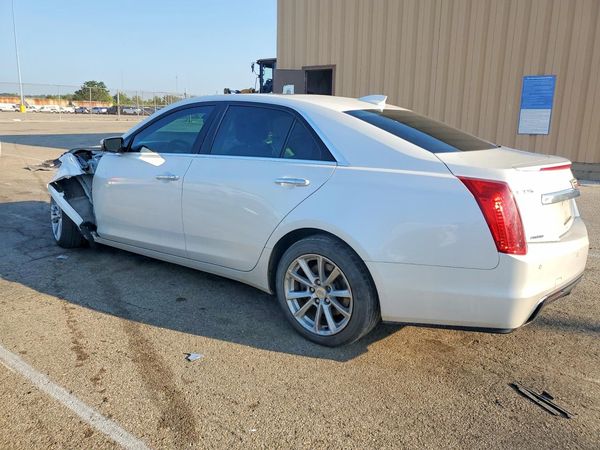 2018 CADILLAC CTS