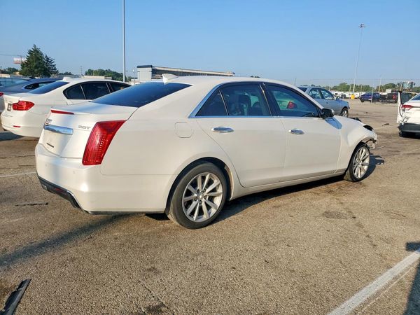 2018 CADILLAC CTS