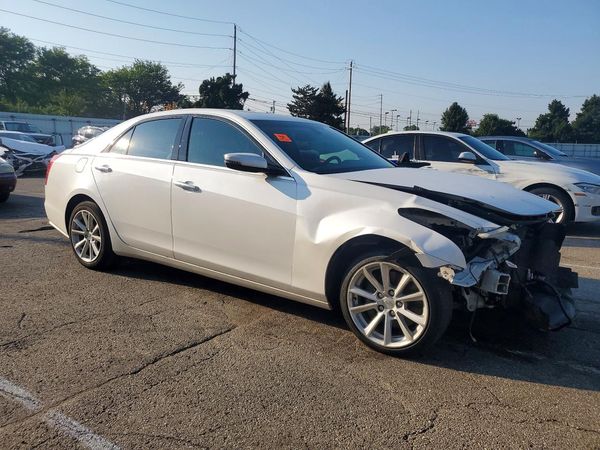 2018 CADILLAC CTS