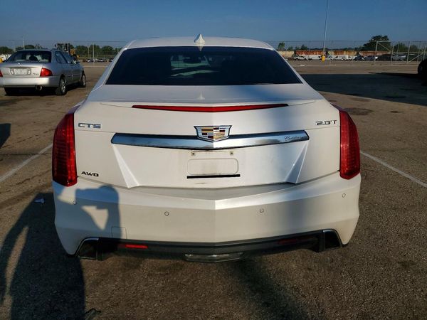 2018 CADILLAC CTS