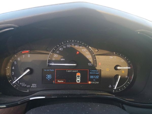 2018 CADILLAC CTS