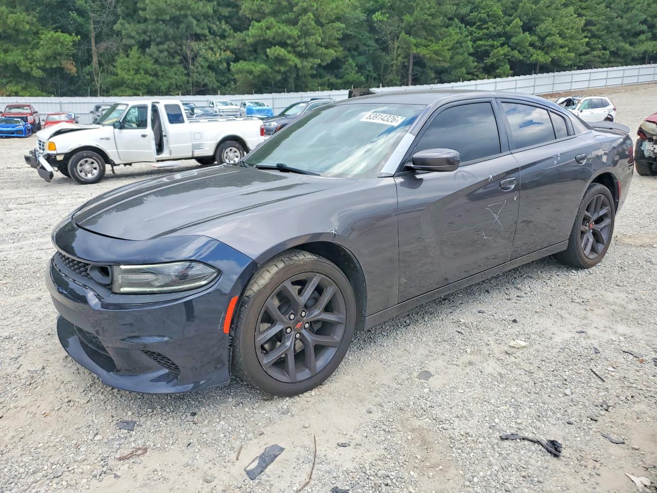 2017 DODGE CHARGER Police