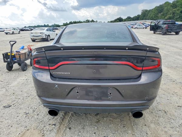 2017 DODGE CHARGER Police