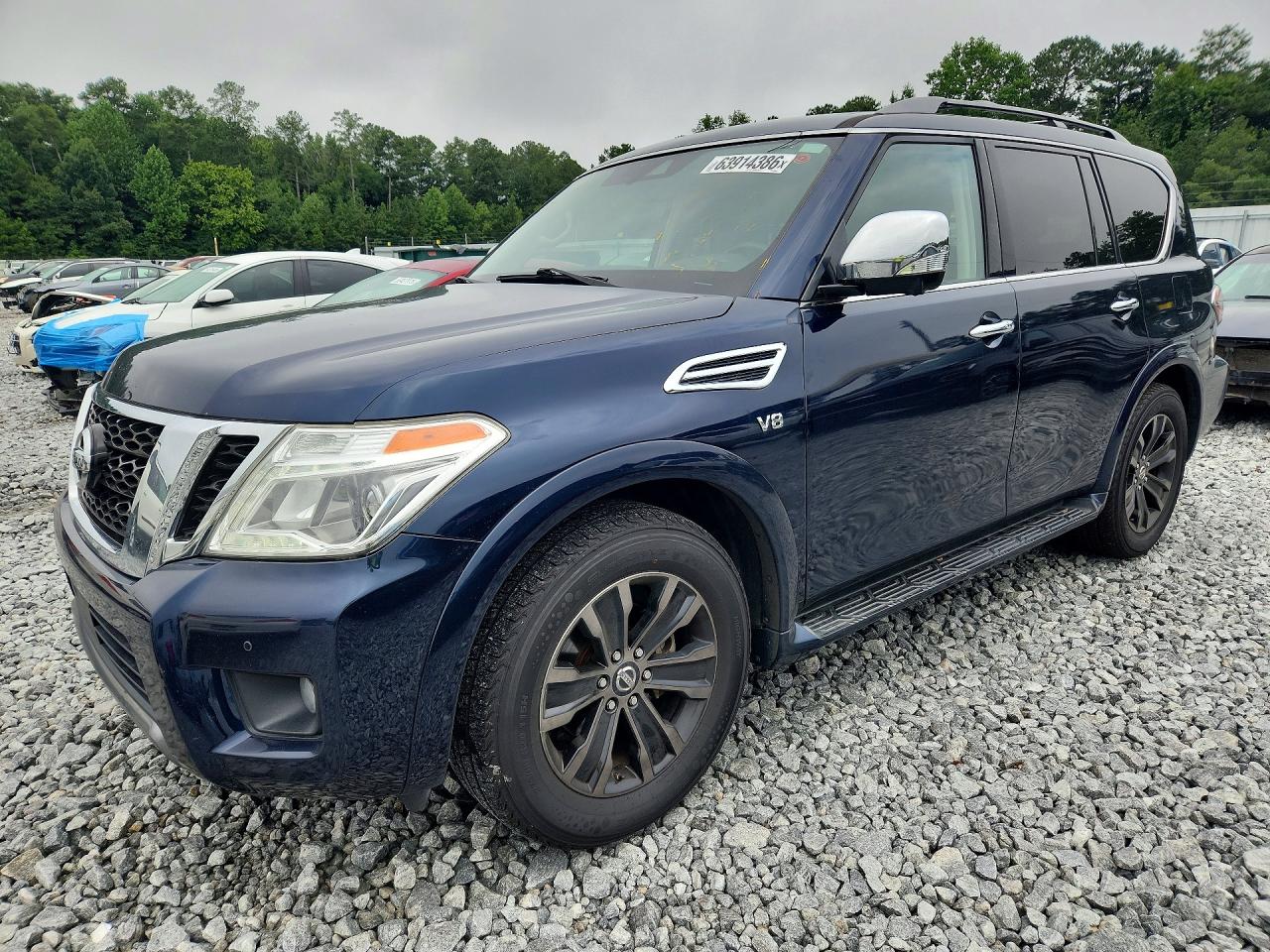 2019 NISSAN ARMADA