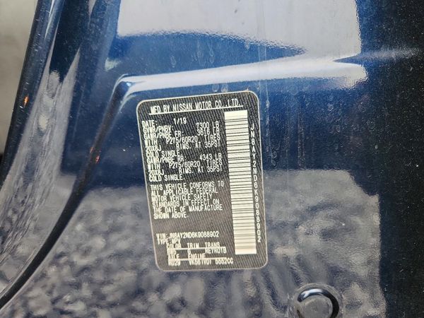 2019 NISSAN ARMADA